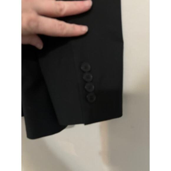 NWT Nordstrom Abound Sport Coat Suit Jacket Black Trim Fit Size 38 Regular 38R - Picture 4 of 8